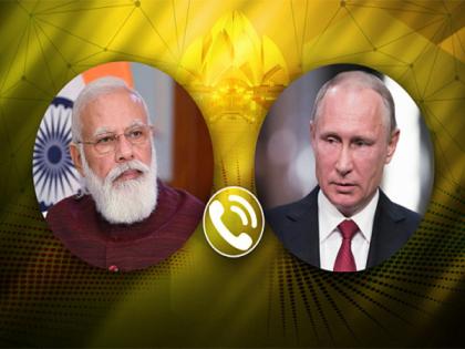 President Putin to visit India following Prime Minister Modi's invitation during bilateral talks | President Putin to visit India following Prime Minister Modi's invitation during bilateral talks President Putin to visit India following Prime Minister Modi's invitation during bilateral talks | President Putin to visit India following Prime Minister Modi's invitation during bilateral talks