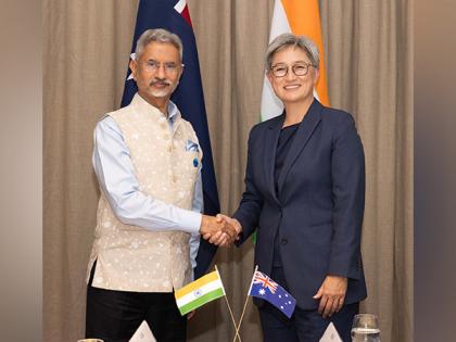 Jaishankar congratulates Australian counterpart Wong on her reappointment, discusses importance of zero tolerance against terrorism | Jaishankar congratulates Australian counterpart Wong on her reappointment, discusses importance of zero tolerance against terrorism Jaishankar congratulates Australian counterpart Wong on her reappointment, discusses importance of zero tolerance against terrorism | Jaishankar congratulates Australian counterpart Wong on her reappointment, discusses importance of zero tolerance against terrorism