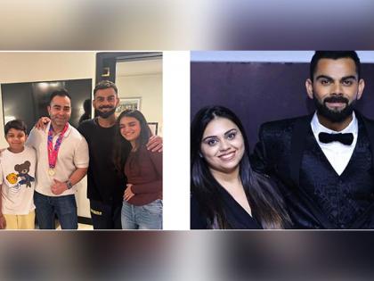 "A journey of hard work ,emotions": Virat Kohli's siblings Bhawna, Vikas give shout-out to him | "A journey of hard work ,emotions": Virat Kohli's siblings Bhawna, Vikas give shout-out to him "A journey of hard work ,emotions": Virat Kohli's siblings Bhawna, Vikas give shout-out to him | "A journey of hard work ,emotions": Virat Kohli's siblings Bhawna, Vikas give shout-out to him