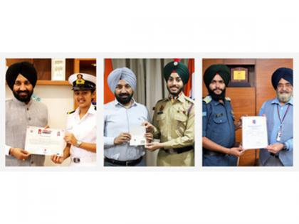 Chandigarh University Offers Financial Support to Wards of Defence Personnel with AFEWS Scholarship | Chandigarh University Offers Financial Support to Wards of Defence Personnel with AFEWS Scholarship Chandigarh University Offers Financial Support to Wards of Defence Personnel with AFEWS Scholarship | Chandigarh University Offers Financial Support to Wards of Defence Personnel with AFEWS Scholarship