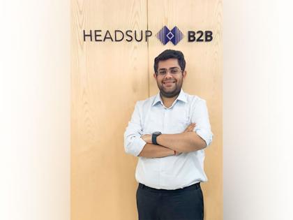 Headsup B2B Crosses Rs.100 Crore in FY25, Remains Profitable Amidst 300% Growth | Headsup B2B Crosses Rs.100 Crore in FY25, Remains Profitable Amidst 300% Growth Headsup B2B Crosses Rs.100 Crore in FY25, Remains Profitable Amidst 300% Growth | Headsup B2B Crosses Rs.100 Crore in FY25, Remains Profitable Amidst 300% Growth