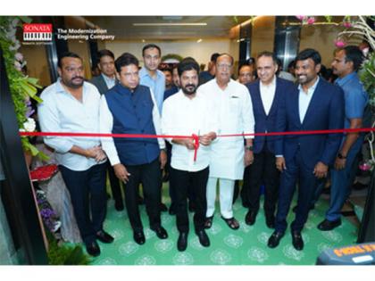 Sonata Software Unveils New State-of-the-Art Facility in Hyderabad; Aims to Create 5,000 Jobs | Sonata Software Unveils New State-of-the-Art Facility in Hyderabad; Aims to Create 5,000 Jobs Sonata Software Unveils New State-of-the-Art Facility in Hyderabad; Aims to Create 5,000 Jobs | Sonata Software Unveils New State-of-the-Art Facility in Hyderabad; Aims to Create 5,000 Jobs