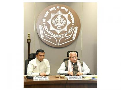 Union Minister Manohar Lal, Goa CM Sawant review progress of urban development schemes | Union Minister Manohar Lal, Goa CM Sawant review progress of urban development schemes Union Minister Manohar Lal, Goa CM Sawant review progress of urban development schemes | Union Minister Manohar Lal, Goa CM Sawant review progress of urban development schemes