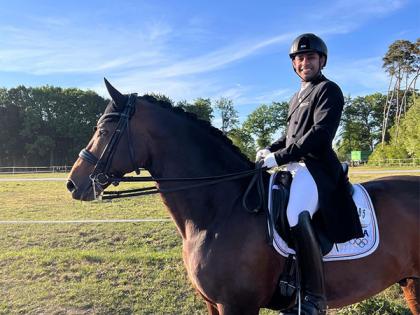 Indian Dressage star Anush Agarwalla impresses at Holtkamper Dressurtage Grand Prix | Indian Dressage star Anush Agarwalla impresses at Holtkamper Dressurtage Grand Prix Indian Dressage star Anush Agarwalla impresses at Holtkamper Dressurtage Grand Prix | Indian Dressage star Anush Agarwalla impresses at Holtkamper Dressurtage Grand Prix