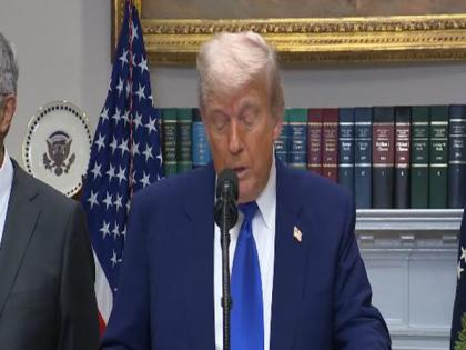 Trump hails "total reset" with China, says relations "very, very good" after Geneva trade talks | Trump hails "total reset" with China, says relations "very, very good" after Geneva trade talks Trump hails "total reset" with China, says relations "very, very good" after Geneva trade talks | Trump hails "total reset" with China, says relations "very, very good" after Geneva trade talks