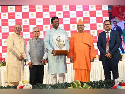 Leander Paes Conferred with the Prestigious P C Chandra Puraskaar 2025 | Leander Paes Conferred with the Prestigious P C Chandra Puraskaar 2025 Leander Paes Conferred with the Prestigious P C Chandra Puraskaar 2025 | Leander Paes Conferred with the Prestigious P C Chandra Puraskaar 2025
