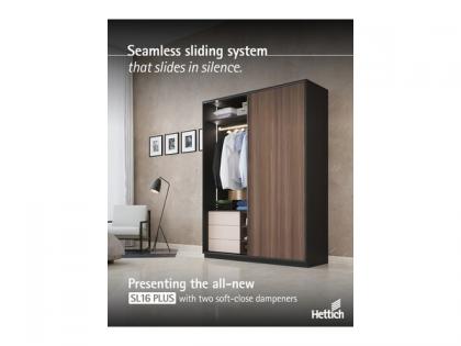 Hettich India Launches Seamless Silent Sliding with the All-New SlideLine 16 Plus | Hettich India Launches Seamless Silent Sliding with the All-New SlideLine 16 Plus Hettich India Launches Seamless Silent Sliding with the All-New SlideLine 16 Plus | Hettich India Launches Seamless Silent Sliding with the All-New SlideLine 16 Plus