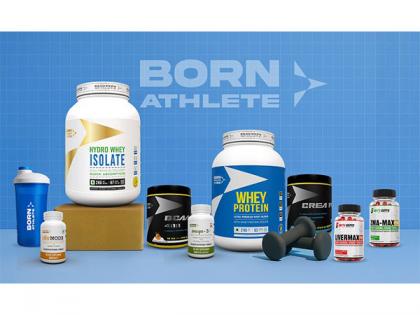 Born Athlete Expands Presence in Indian Sports Nutrition Market | Born Athlete Expands Presence in Indian Sports Nutrition Market Born Athlete Expands Presence in Indian Sports Nutrition Market | Born Athlete Expands Presence in Indian Sports Nutrition Market