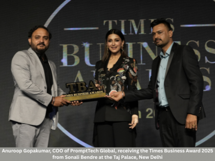 PromptTech Connect Wins Times Business Award 2025 for "Excellent Super App for Enterprise Operations" | PromptTech Connect Wins Times Business Award 2025 for "Excellent Super App for Enterprise Operations" PromptTech Connect Wins Times Business Award 2025 for "Excellent Super App for Enterprise Operations" | PromptTech Connect Wins Times Business Award 2025 for "Excellent Super App for Enterprise Operations"
