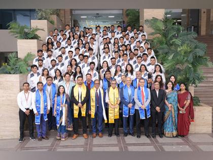SVKM's NMIMS Navi Mumbai Celebrates MBA Convocation 2025 with the Chief Guest Prasad K Panicker, Executive Chairman, Nayara Energy Ltd. | SVKM's NMIMS Navi Mumbai Celebrates MBA Convocation 2025 with the Chief Guest Prasad K Panicker, Executive Chairman, Nayara Energy Ltd. SVKM's NMIMS Navi Mumbai Celebrates MBA Convocation 2025 with the Chief Guest Prasad K Panicker, Executive Chairman, Nayara Energy Ltd. | SVKM's NMIMS Navi Mumbai Celebrates MBA Convocation 2025 with the Chief Guest Prasad K Panicker, Executive Chairman, Nayara Energy Ltd.