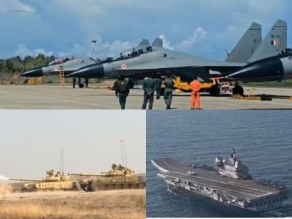 Indian defence stocks rally over indigenous manufacturing push, amid tensions with Pakistan | Indian defence stocks rally over indigenous manufacturing push, amid tensions with Pakistan Indian defence stocks rally over indigenous manufacturing push, amid tensions with Pakistan | Indian defence stocks rally over indigenous manufacturing push, amid tensions with Pakistan