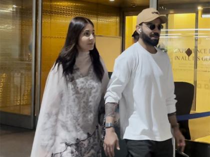 Virat, Anushka back in Mumbai, paps tell star batter 'ab cricket nahi dekunga' post his retirement | Virat, Anushka back in Mumbai, paps tell star batter 'ab cricket nahi dekunga' post his retirement Virat, Anushka back in Mumbai, paps tell star batter 'ab cricket nahi dekunga' post his retirement | Virat, Anushka back in Mumbai, paps tell star batter 'ab cricket nahi dekunga' post his retirement