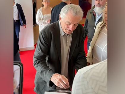 Cannes 2025: Robert De Niro waves to crowd, signs autographs | Cannes 2025: Robert De Niro waves to crowd, signs autographs Cannes 2025: Robert De Niro waves to crowd, signs autographs | Cannes 2025: Robert De Niro waves to crowd, signs autographs
