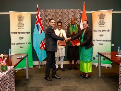 MoS Margherita oversees signing of MoU on Recognition of the Indian Pharmacopoeia with Fiji | MoS Margherita oversees signing of MoU on Recognition of the Indian Pharmacopoeia with Fiji MoS Margherita oversees signing of MoU on Recognition of the Indian Pharmacopoeia with Fiji | MoS Margherita oversees signing of MoU on Recognition of the Indian Pharmacopoeia with Fiji