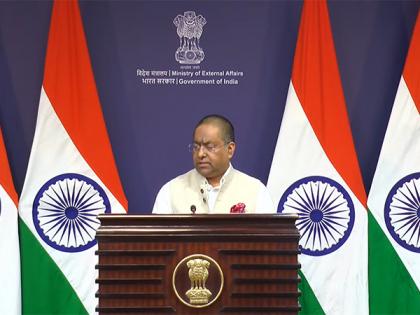 "Ban on Awami League without due process is concerning," MEA Spokesperson says | "Ban on Awami League without due process is concerning," MEA Spokesperson says "Ban on Awami League without due process is concerning," MEA Spokesperson says | "Ban on Awami League without due process is concerning," MEA Spokesperson says