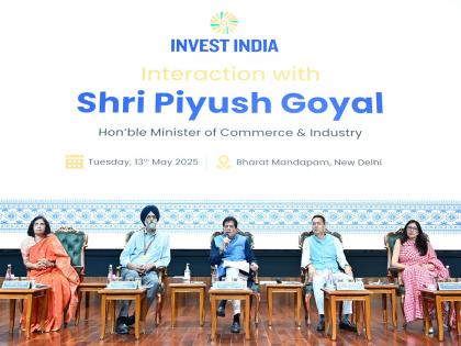 Piyush Goyal reviews Invest India operations to boost investment, MSMEs, and manufacturing | Piyush Goyal reviews Invest India operations to boost investment, MSMEs, and manufacturing Piyush Goyal reviews Invest India operations to boost investment, MSMEs, and manufacturing | Piyush Goyal reviews Invest India operations to boost investment, MSMEs, and manufacturing