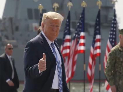 "Convinced them to have peace and make trade deals", says US President Trump on US role in India-Pak understanding | "Convinced them to have peace and make trade deals", says US President Trump on US role in India-Pak understanding "Convinced them to have peace and make trade deals", says US President Trump on US role in India-Pak understanding | "Convinced them to have peace and make trade deals", says US President Trump on US role in India-Pak understanding