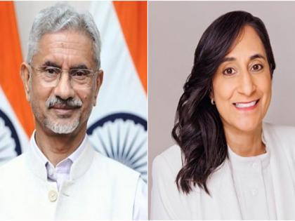EAM Jaishankar congratulates Anita Anand on appointment as Canada's Foreign Minister | EAM Jaishankar congratulates Anita Anand on appointment as Canada's Foreign Minister EAM Jaishankar congratulates Anita Anand on appointment as Canada's Foreign Minister | EAM Jaishankar congratulates Anita Anand on appointment as Canada's Foreign Minister