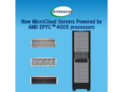 Supermicro Delivers Best-In-Class Cost and Density Per Server Instance with the New MicroCloud | Supermicro Delivers Best-In-Class Cost and Density Per Server Instance with the New MicroCloud Supermicro Delivers Best-In-Class Cost and Density Per Server Instance with the New MicroCloud | Supermicro Delivers Best-In-Class Cost and Density Per Server Instance with the New MicroCloud