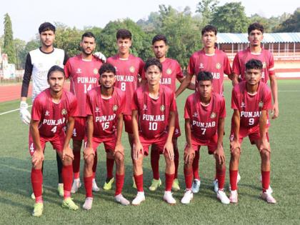 Uttar Pradesh tops Group C in Swami Vivekananda Men's U20 National Football Championship | Uttar Pradesh tops Group C in Swami Vivekananda Men's U20 National Football Championship Uttar Pradesh tops Group C in Swami Vivekananda Men's U20 National Football Championship | Uttar Pradesh tops Group C in Swami Vivekananda Men's U20 National Football Championship