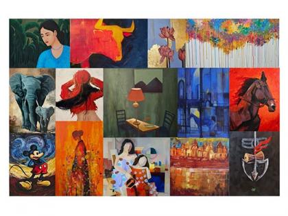 17-year-old Kimaya Singhania's Arpan Exhibition Champions Childhood Cancer | 17-year-old Kimaya Singhania's Arpan Exhibition Champions Childhood Cancer 17-year-old Kimaya Singhania's Arpan Exhibition Champions Childhood Cancer | 17-year-old Kimaya Singhania's Arpan Exhibition Champions Childhood Cancer