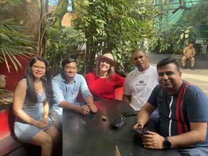 Hollywood Director Bronwen Hughes of 'Breaking Bad' Fame Lands in Mumbai for Untitled Indo-Global Rom-Com | Hollywood Director Bronwen Hughes of 'Breaking Bad' Fame Lands in Mumbai for Untitled Indo-Global Rom-Com Hollywood Director Bronwen Hughes of 'Breaking Bad' Fame Lands in Mumbai for Untitled Indo-Global Rom-Com | Hollywood Director Bronwen Hughes of 'Breaking Bad' Fame Lands in Mumbai for Untitled Indo-Global Rom-Com