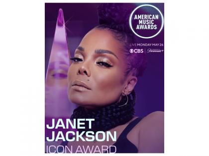 Janet Jackson set to receive Icon Award at 2025 AMAs | Janet Jackson set to receive Icon Award at 2025 AMAs Janet Jackson set to receive Icon Award at 2025 AMAs | Janet Jackson set to receive Icon Award at 2025 AMAs