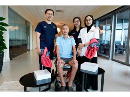 A new hope for patients suffering from potentially fatal rare heart disease: NUHCS is first in Asia to recruit patients for landmark gene editing clinical trial | A new hope for patients suffering from potentially fatal rare heart disease: NUHCS is first in Asia to recruit patients for landmark gene editing clinical trial A new hope for patients suffering from potentially fatal rare heart disease: NUHCS is first in Asia to recruit patients for landmark gene editing clinical trial | A new hope for patients suffering from potentially fatal rare heart disease: NUHCS is first in Asia to recruit patients for landmark gene editing clinical trial