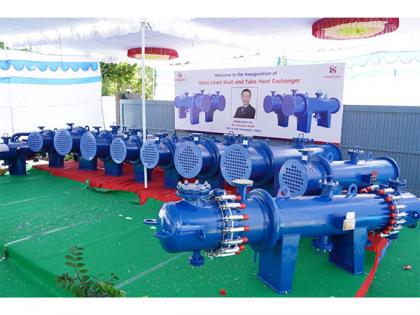 Standard Glass Lining Launches Indias First Glass Lined Shell and Tube Heat Exchangers | Standard Glass Lining Launches Indias First Glass Lined Shell and Tube Heat Exchangers Standard Glass Lining Launches Indias First Glass Lined Shell and Tube Heat Exchangers | Standard Glass Lining Launches Indias First Glass Lined Shell and Tube Heat Exchangers