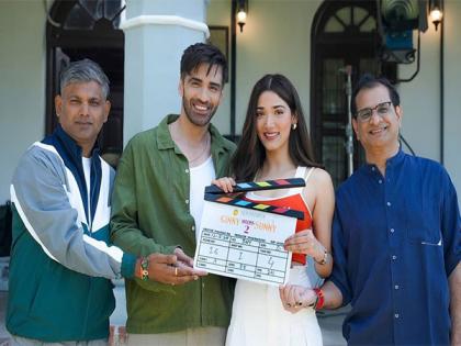 Avinash Tiwary, Medha Shankr start shooting for 'Ginny Wedss Sunny 2' | Avinash Tiwary, Medha Shankr start shooting for 'Ginny Wedss Sunny 2' Avinash Tiwary, Medha Shankr start shooting for 'Ginny Wedss Sunny 2' | Avinash Tiwary, Medha Shankr start shooting for 'Ginny Wedss Sunny 2'