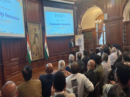 Indian HC in London holds interaction on Op Sindoor with diaspora | Indian HC in London holds interaction on Op Sindoor with diaspora Indian HC in London holds interaction on Op Sindoor with diaspora | Indian HC in London holds interaction on Op Sindoor with diaspora