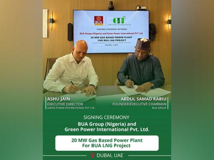 Green Power International signs an agreement with Nigeria-based BUA Group to build a 20MW gas power plant | Green Power International signs an agreement with Nigeria-based BUA Group to build a 20MW gas power plant Green Power International signs an agreement with Nigeria-based BUA Group to build a 20MW gas power plant | Green Power International signs an agreement with Nigeria-based BUA Group to build a 20MW gas power plant