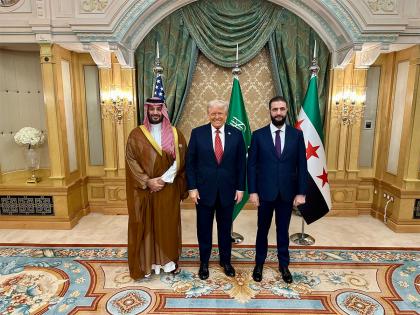 Trump holds talks with Syrian leader and Saudi Crown Prince on Russia-Ukraine, Israel-Hamas | Trump holds talks with Syrian leader and Saudi Crown Prince on Russia-Ukraine, Israel-Hamas Trump holds talks with Syrian leader and Saudi Crown Prince on Russia-Ukraine, Israel-Hamas | Trump holds talks with Syrian leader and Saudi Crown Prince on Russia-Ukraine, Israel-Hamas
