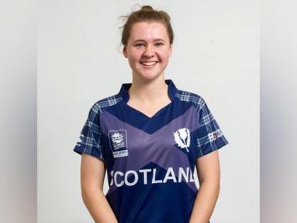 Scotland captain Kathryn Bryce becomes ICC Women's Player of the Month for April | Scotland captain Kathryn Bryce becomes ICC Women's Player of the Month for April
