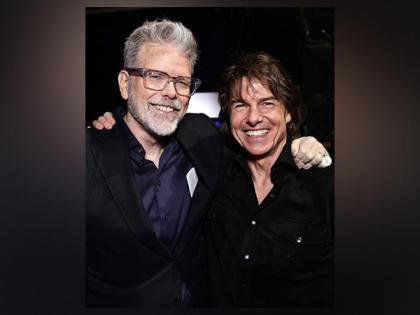 Tom Cruise joins Cannes masterclass to celebrate 'Mission: Impossible' filmmaker Christopher McQuarrie | Tom Cruise joins Cannes masterclass to celebrate 'Mission: Impossible' filmmaker Christopher McQuarrie Tom Cruise joins Cannes masterclass to celebrate 'Mission: Impossible' filmmaker Christopher McQuarrie | Tom Cruise joins Cannes masterclass to celebrate 'Mission: Impossible' filmmaker Christopher McQuarrie