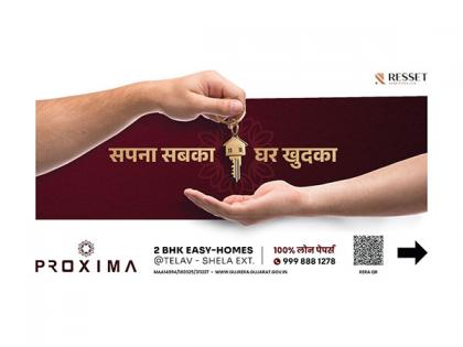 Resset Group Launches 'Proxima' - A RERA-Approved Residential Landmark in Shela Extension with Seamless Sanand Connectivity | Resset Group Launches 'Proxima' - A RERA-Approved Residential Landmark in Shela Extension with Seamless Sanand Connectivity Resset Group Launches 'Proxima' - A RERA-Approved Residential Landmark in Shela Extension with Seamless Sanand Connectivity | Resset Group Launches 'Proxima' - A RERA-Approved Residential Landmark in Shela Extension with Seamless Sanand Connectivity