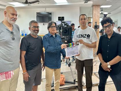 Annu Kapoor kickstarts 'Uttar Da Puttar' shoot in Uttarakhand | Annu Kapoor kickstarts 'Uttar Da Puttar' shoot in Uttarakhand Annu Kapoor kickstarts 'Uttar Da Puttar' shoot in Uttarakhand | Annu Kapoor kickstarts 'Uttar Da Puttar' shoot in Uttarakhand