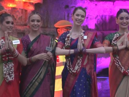 Miss World 2025: Contestants visit Thousand Pillar Temple in Telangana | Miss World 2025: Contestants visit Thousand Pillar Temple in Telangana Miss World 2025: Contestants visit Thousand Pillar Temple in Telangana | Miss World 2025: Contestants visit Thousand Pillar Temple in Telangana
