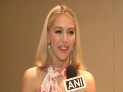"It has been incredible so far": Samantha Poole on Miss World pageant in Hyderabad | "It has been incredible so far": Samantha Poole on Miss World pageant in Hyderabad "It has been incredible so far": Samantha Poole on Miss World pageant in Hyderabad | "It has been incredible so far": Samantha Poole on Miss World pageant in Hyderabad