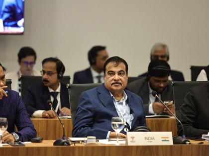 Nitin Gadkari represents India at BRICS meet, highlights PM Modi govt's flagship transport initiatives | Nitin Gadkari represents India at BRICS meet, highlights PM Modi govt's flagship transport initiatives Nitin Gadkari represents India at BRICS meet, highlights PM Modi govt's flagship transport initiatives | Nitin Gadkari represents India at BRICS meet, highlights PM Modi govt's flagship transport initiatives