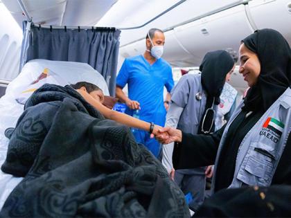 UAE urgently evacuates 188 patients, family members from Gaza | UAE urgently evacuates 188 patients, family members from Gaza UAE urgently evacuates 188 patients, family members from Gaza | UAE urgently evacuates 188 patients, family members from Gaza