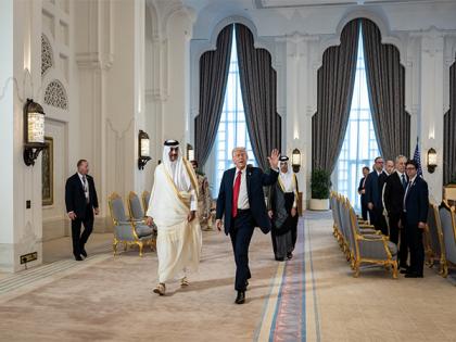 Trump secures USD 1.2 trillion US-Qatar deal spanning aviation, energy and technology | Trump secures USD 1.2 trillion US-Qatar deal spanning aviation, energy and technology Trump secures USD 1.2 trillion US-Qatar deal spanning aviation, energy and technology | Trump secures USD 1.2 trillion US-Qatar deal spanning aviation, energy and technology