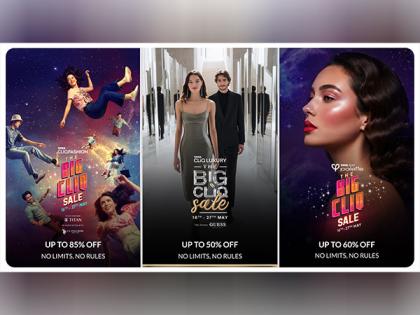 No Limits, No Rules: Tata CLiQ Fashion, Tata CLiQ Luxury, and Tata CLiQ Palette announce The Big CLiQ Sale | No Limits, No Rules: Tata CLiQ Fashion, Tata CLiQ Luxury, and Tata CLiQ Palette announce The Big CLiQ Sale No Limits, No Rules: Tata CLiQ Fashion, Tata CLiQ Luxury, and Tata CLiQ Palette announce The Big CLiQ Sale | No Limits, No Rules: Tata CLiQ Fashion, Tata CLiQ Luxury, and Tata CLiQ Palette announce The Big CLiQ Sale