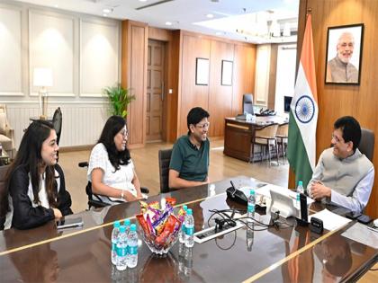 Make India a global hub for eyewear manufacturing and exports: Piyush Goyal to Lenskart CEO | Make India a global hub for eyewear manufacturing and exports: Piyush Goyal to Lenskart CEO Make India a global hub for eyewear manufacturing and exports: Piyush Goyal to Lenskart CEO | Make India a global hub for eyewear manufacturing and exports: Piyush Goyal to Lenskart CEO
