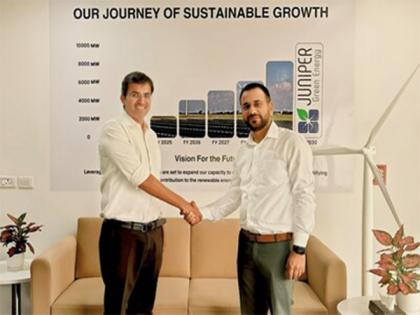 Sungrow secures 835 MW inverter order from Juniper Green Energy, accelerating India's renewable expansion | Sungrow secures 835 MW inverter order from Juniper Green Energy, accelerating India's renewable expansion Sungrow secures 835 MW inverter order from Juniper Green Energy, accelerating India's renewable expansion | Sungrow secures 835 MW inverter order from Juniper Green Energy, accelerating India's renewable expansion