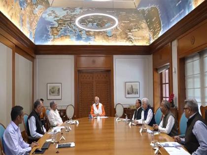 PM Modi chairs meeting of Fisheries sector to boost seafood exports | PM Modi chairs meeting of Fisheries sector to boost seafood exports PM Modi chairs meeting of Fisheries sector to boost seafood exports | PM Modi chairs meeting of Fisheries sector to boost seafood exports