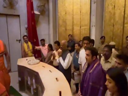 Indian team head coach Gambhir offers prayers at Shree Siddhivinayak Ganapati Temple | Indian team head coach Gambhir offers prayers at Shree Siddhivinayak Ganapati Temple