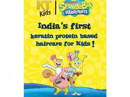 KT Professional and JioStar Launch India's First Paediatric-Approved Haircare Range for Kids Featuring SpongeBob SquarePants | KT Professional and JioStar Launch India's First Paediatric-Approved Haircare Range for Kids Featuring SpongeBob SquarePants KT Professional and JioStar Launch India's First Paediatric-Approved Haircare Range for Kids Featuring SpongeBob SquarePants | KT Professional and JioStar Launch India's First Paediatric-Approved Haircare Range for Kids Featuring SpongeBob SquarePants
