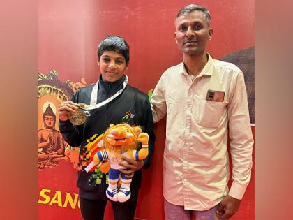 Inspired by Dangal, backed by dad's faith, Rutuja Gurav wins wrestling gold on Khelo India Youth Games debut | Inspired by Dangal, backed by dad's faith, Rutuja Gurav wins wrestling gold on Khelo India Youth Games debut Inspired by Dangal, backed by dad's faith, Rutuja Gurav wins wrestling gold on Khelo India Youth Games debut | Inspired by Dangal, backed by dad's faith, Rutuja Gurav wins wrestling gold on Khelo India Youth Games debut