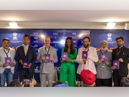 Bharat Pavilion inaugurated at 78th Cannes Film Festival | Bharat Pavilion inaugurated at 78th Cannes Film Festival Bharat Pavilion inaugurated at 78th Cannes Film Festival | Bharat Pavilion inaugurated at 78th Cannes Film Festival